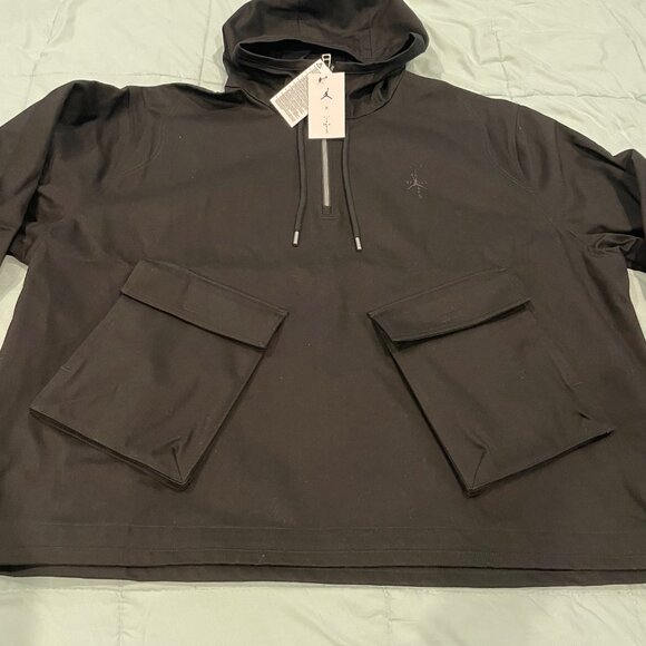 NWT Travis Scott Cactus Jack x Nike Mens Black jacket Size XXL $350 Jordan - Picture 7 of 13